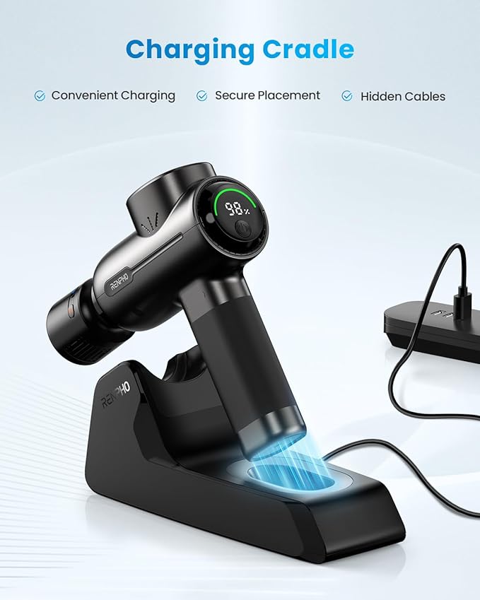 RENPHO Massage Gun with Heat and Cold