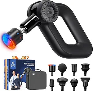 BOB AND BRAD D6 Pro Max+ Massage Gun with Heat and Cold